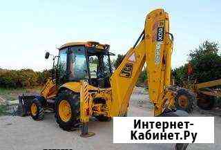 Услуги (аренда) экскаватора-погрузчика JCB-3cx Бобровский