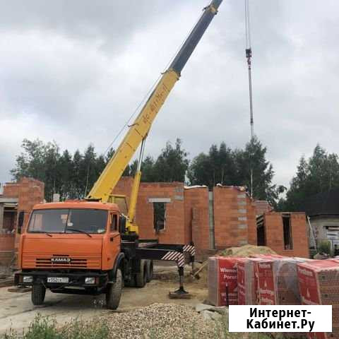 Автокран Ивановец 25т 22м Москва - изображение 1