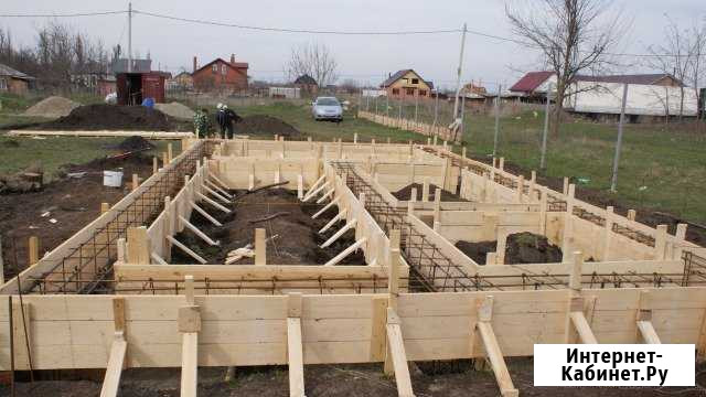 Фундаменты, бетонные работы в Динской и край Динская - изображение 1