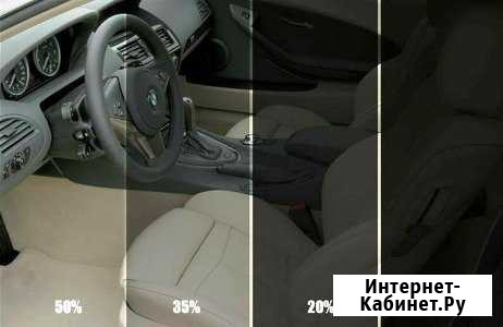 Тонирование автомобилей Аксай - изображение 1