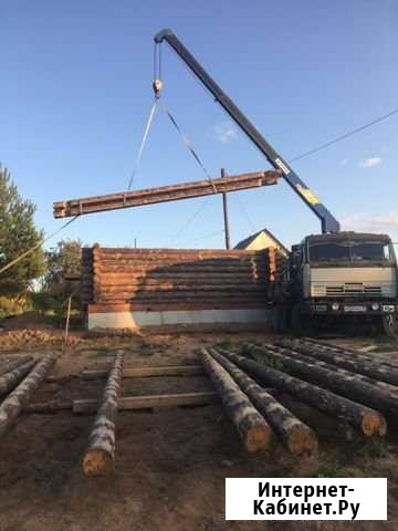 Манипулятор Камаз грузоперевозки Ижевск - изображение 1