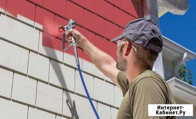 Малярные работы, покраска Казань - изображение 1