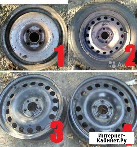 Диск штамп R13/15/16 Подольск - изображение 1