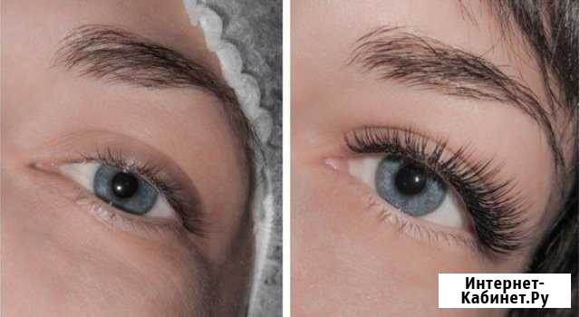 Наращивания ресниц Челябинск - изображение 1