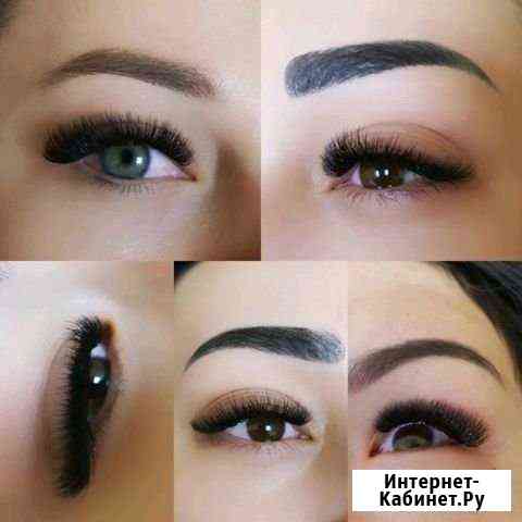 Наращивание ресниц Набережные Челны