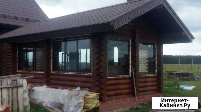 Пластиковые окна.Витражи Набережные Челны - изображение 1