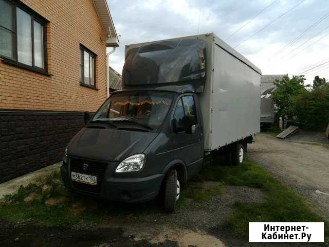 Перевозки Газель 5.2 загрузка верх-бок-зад Воронеж - изображение 1