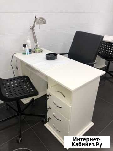 Аренда рабочего места для мастера маникюра и педик Москва - изображение 1