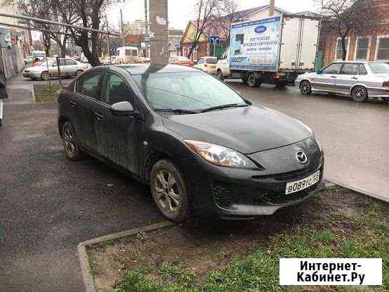 Аренда с выкупом Mazda 3 2013 г.в Краснодар