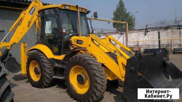 Экскаватор погрузчик JCB 4CX с Гидромолотом Пермь - изображение 1
