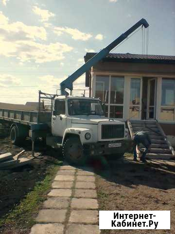 Гружу вожу на газ-3309 с манипулятором Ульяновск - изображение 1