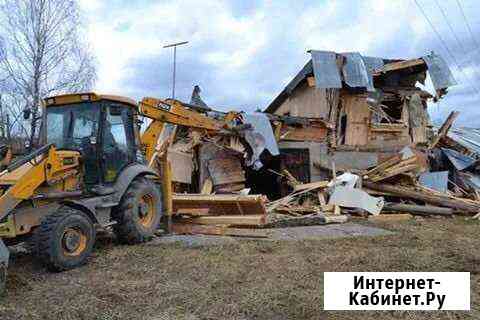 Слом зданий Краснодар