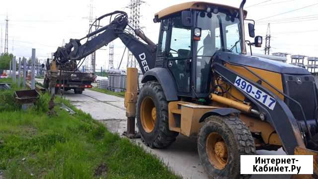 Услуги экскаватора -погрузчика, автокрана Нижневартовск - изображение 1