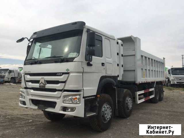 Самосвал Howo HW76, Газовый двигатель CNG Казань - изображение 1