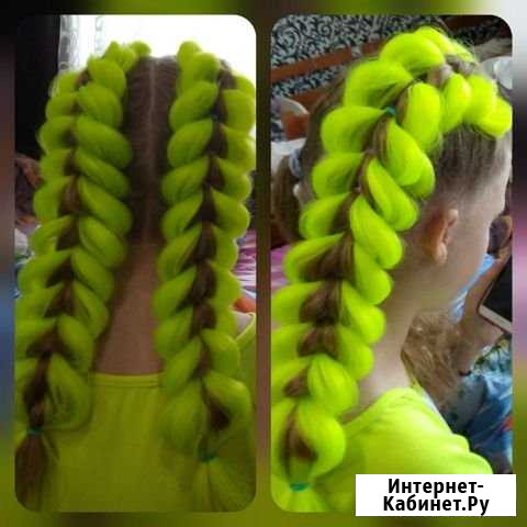 Косы с канекалоном Новосибирск - изображение 1