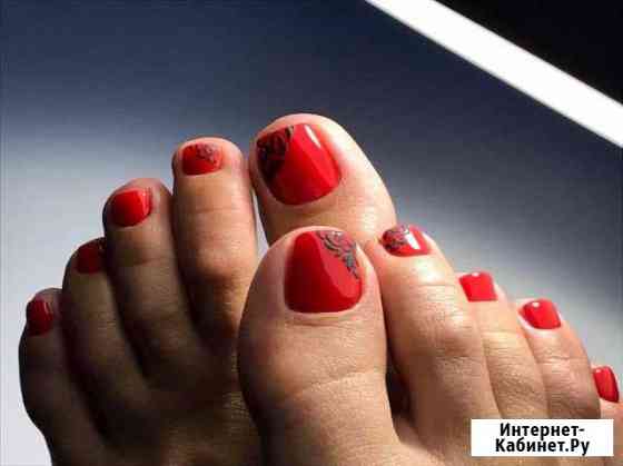 Маникюр, педикюр, аппаратный, наращивание Москва