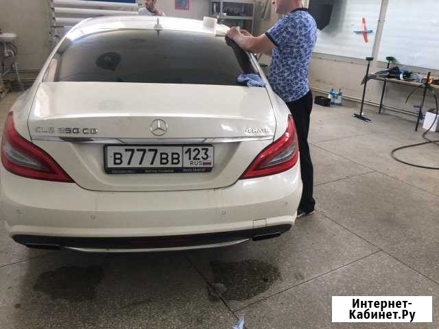 Тонировка Автостекло Полировка Краснодар - изображение 1