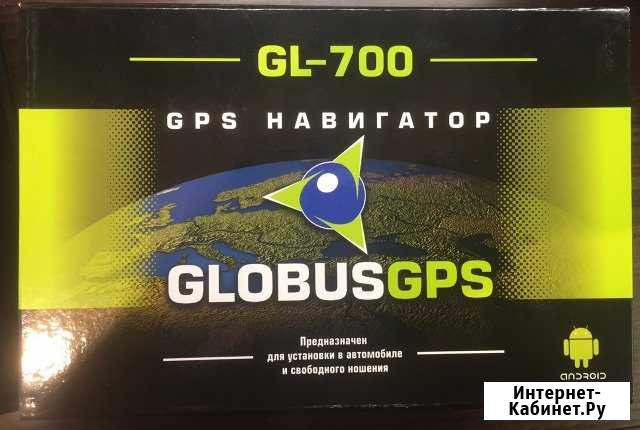 Навигатор globusgps GL-700 Москва - изображение 1
