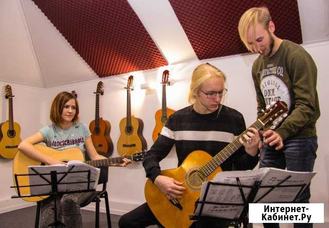 Уроки игры на гитаре, укулеле, барабанах и вокалу Коломна - изображение 1