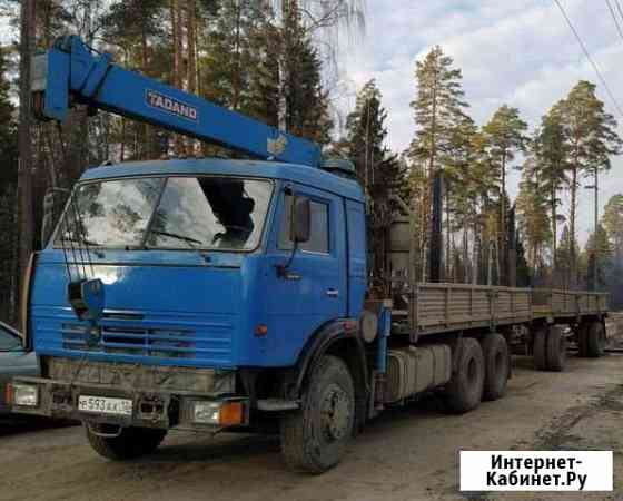 Гружу вожу, кран-манипулятор, лесовоз с прицепом Йошкар-Ола