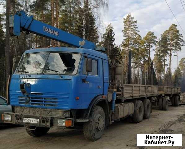 Гружу вожу, кран-манипулятор, лесовоз с прицепом Йошкар-Ола - изображение 1