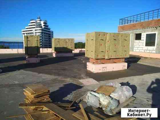 Полусухая стяжка пола Петрозаводск