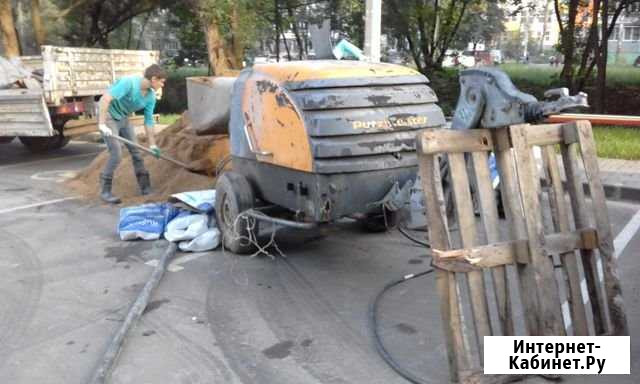 Стяжка пола полусухая за 1 день.Мех.способ Дедовск - изображение 1