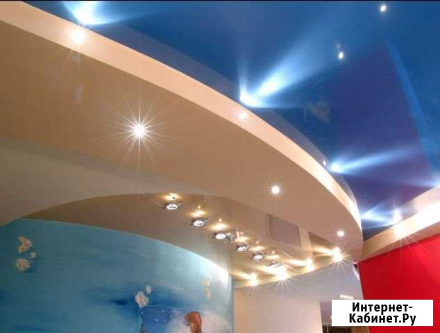 Натяжные потолки, строительство, ремонт, демонтаж Курганинск - изображение 1