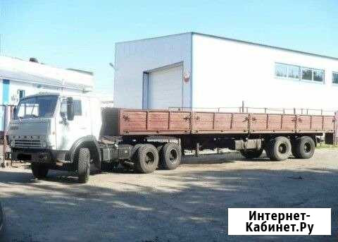 Услуги камаз длинномер Анжеро-Судженск - изображение 1