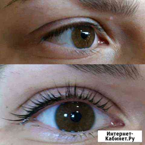 Ламинирование ресниц + Lash botox Волгоград