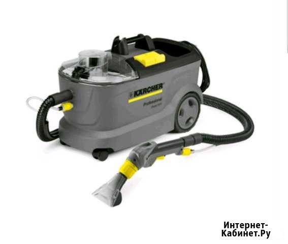 Аренда/Прокат моющего пылесоса Karcher puzzi 10/1 Новосибирск - изображение 1