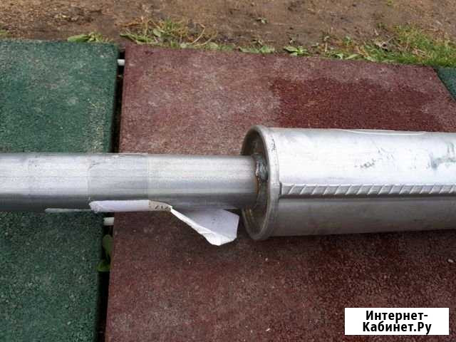 Средняя часть глушителя форд фокус 2 Павловск - изображение 1