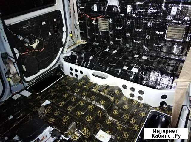 Шумотеплоизоляция автомобиля Ростов-на-Дону - изображение 1