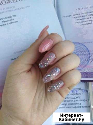 Маникюр,покрыте гель лак Сызрань - изображение 1