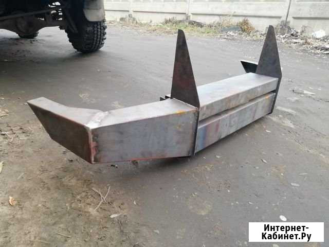 Силовой бампер Омск - изображение 1