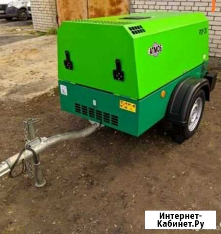 Аренда дизельного компрессора atmos PDP20 Шаран - изображение 1