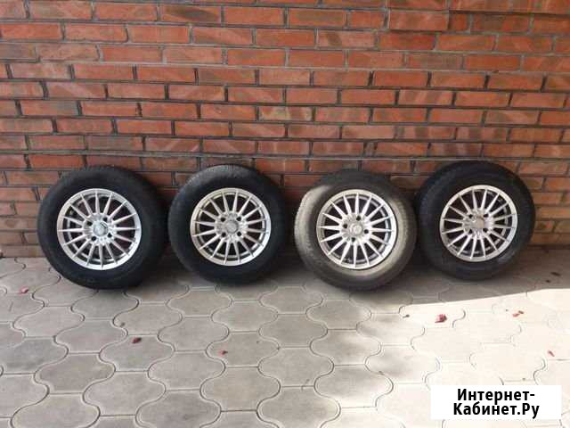 Колеса Сальск - изображение 1
