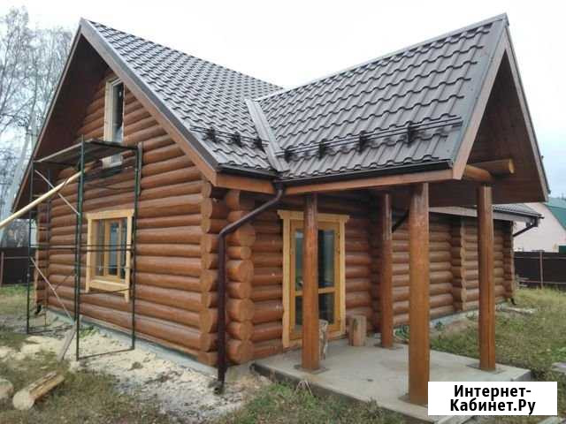 Срубы из зимнего леса Екатеринбург - изображение 1