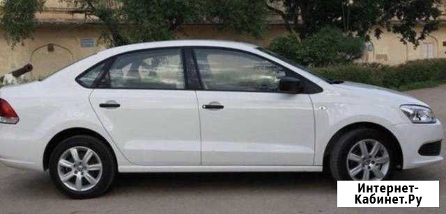 Volkswagen polo на газу в аренду, раскат, такси Санкт-Петербург - изображение 1