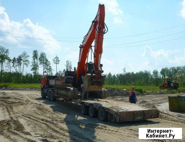 Аренда Экскаватора Радужный - изображение 1