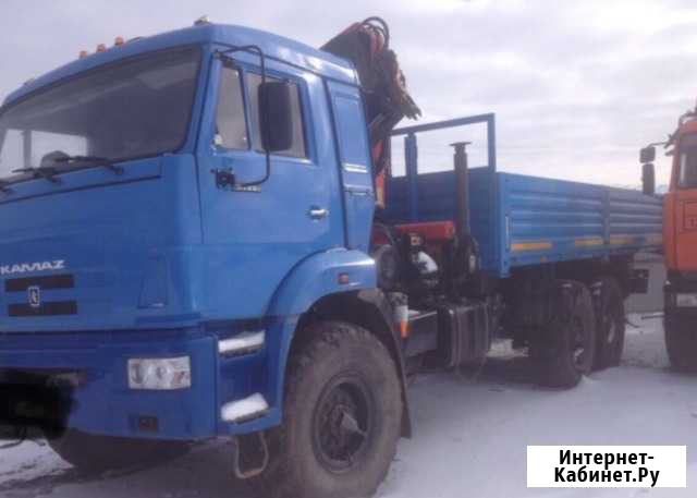 Камаз Вездеход с Манипулятором Ижевск - изображение 1