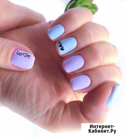 Гель-лак,маникюр,укрепление,Востановление ногтей в Оренбург - изображение 1