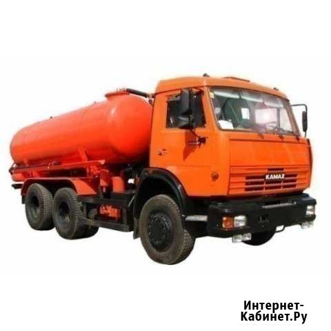 Откачка канализации 10 куб. м камаз Казань - изображение 1