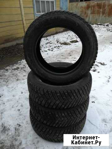 Coodyear ultra grip ICE artic 215/60/17 Кандры - изображение 1