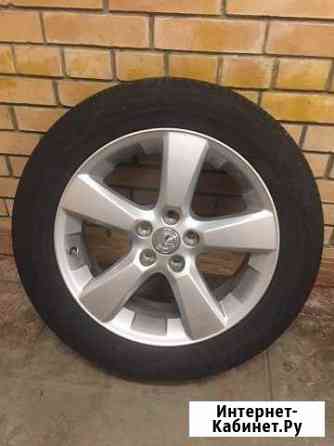 Шины Dunlop SP Sport 270, диски от Lexus RX350 Самара