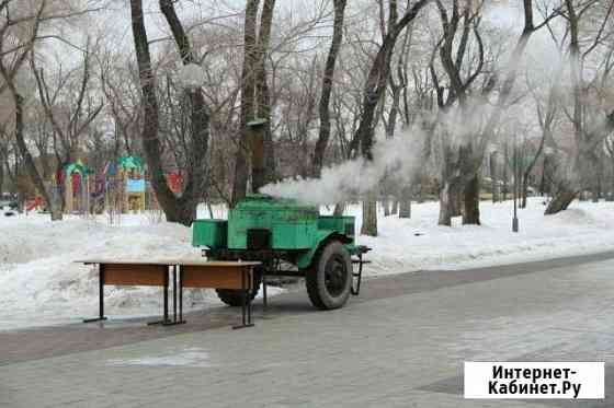 Полевая кухня в аренду Тюмень