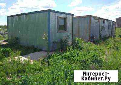 Сдам вагончик бытовку в аренду в Серпухове Серпухов