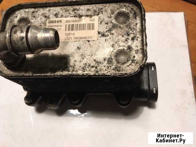 Теплообменник АКПП BMW M57 M47 Красногорск - изображение 1