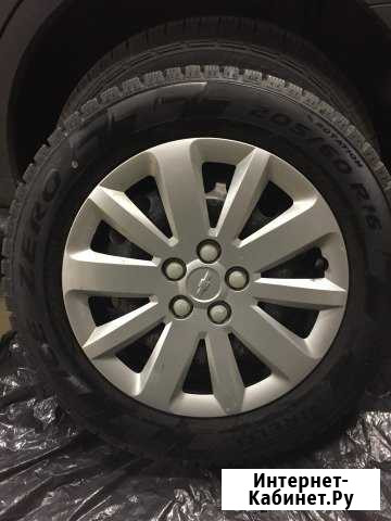 Колеса 205/60 R16 для Opel/Chevrolet Жуковский - изображение 1
