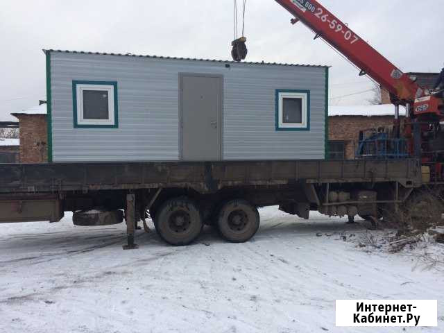 Вагончики в Аренду Абакан - изображение 1